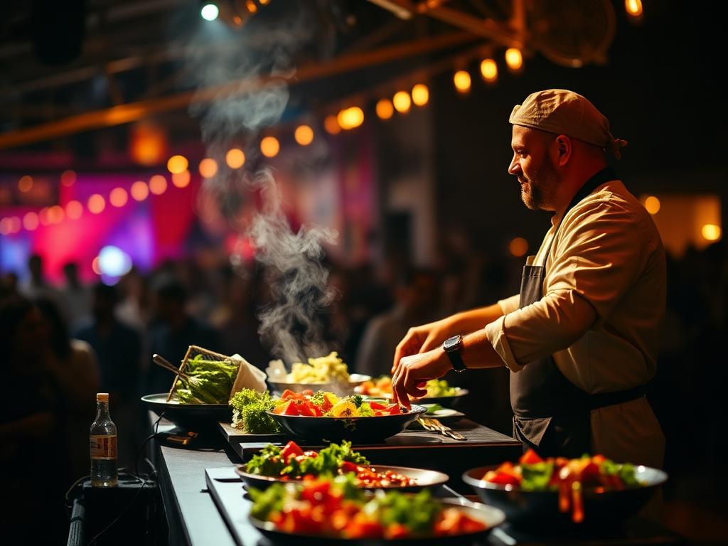 Cooking show healthy